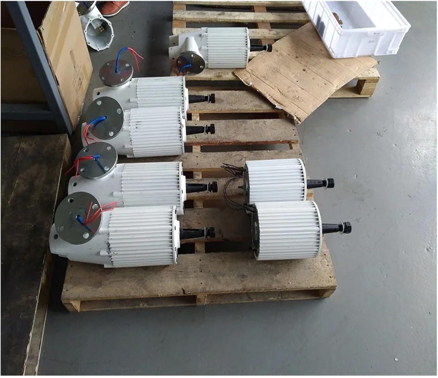 水平軸風力タービン/風車サプライヤー - Naier 風力発電機 低い始動